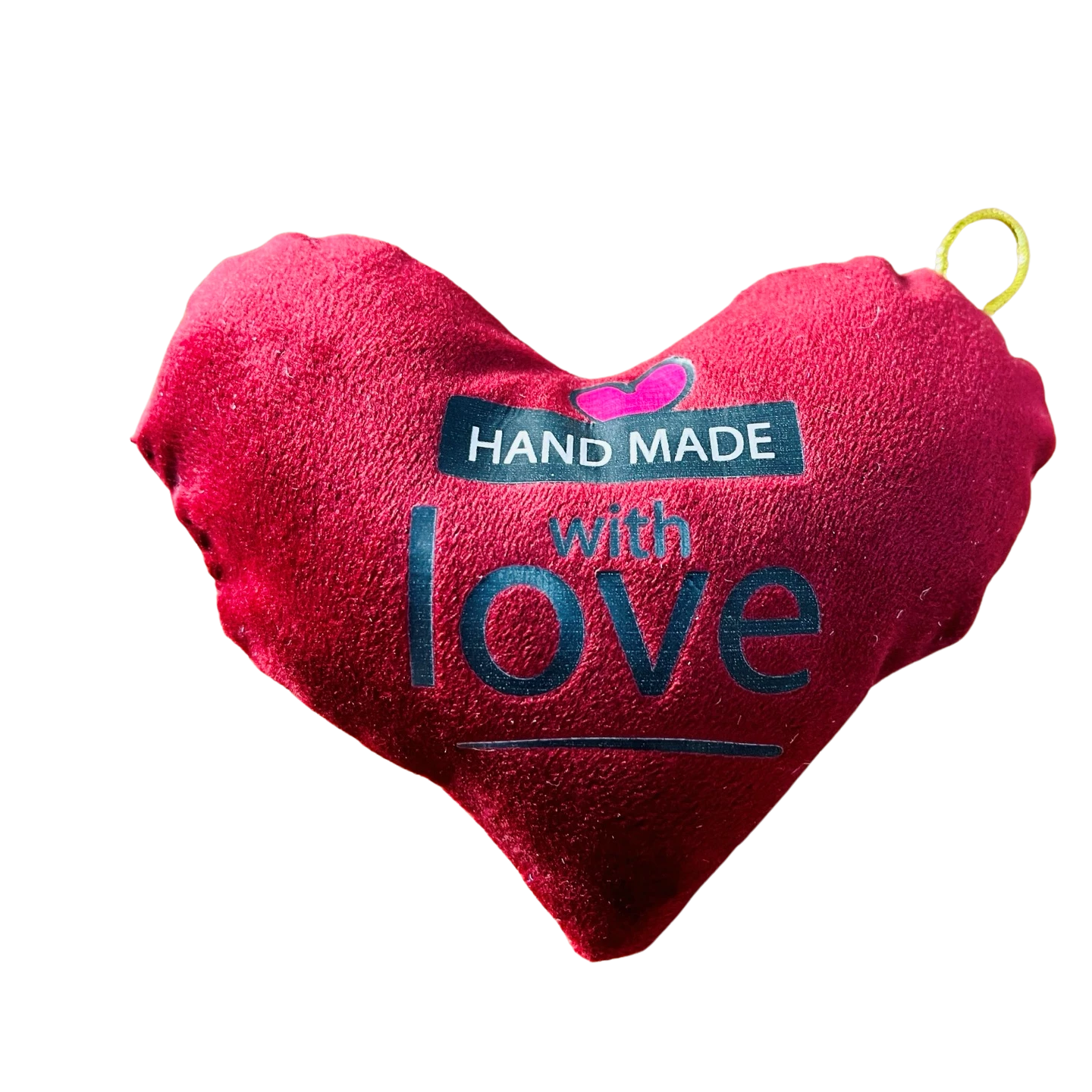 Porte clés en forme de cœur